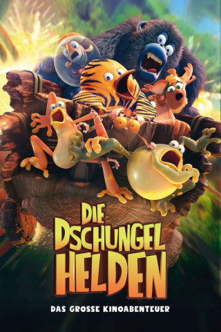 Die Dschungelhelden - Operation: Südpol (2011)