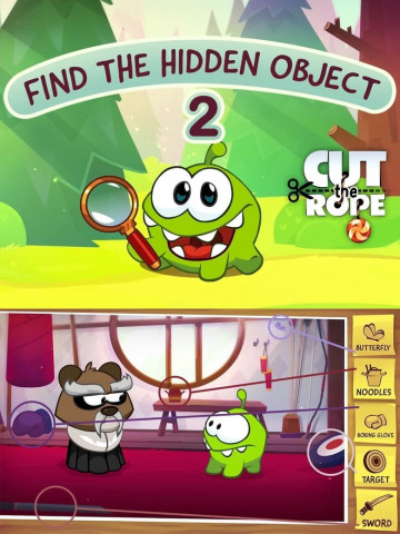 Cut the Rope - Find the Hidden Object 3 (2018)