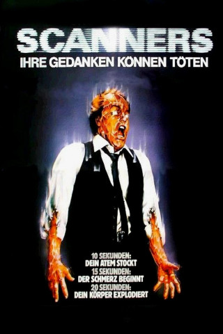 Scanners - Ihre Gedanken können töten (1981)