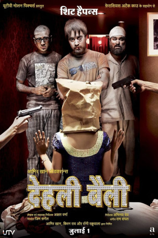 Delhi Belly - Das Chaos-Trio (2011)