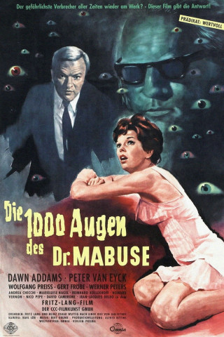 Die 1000 Augen des Dr. Mabuse (1960)