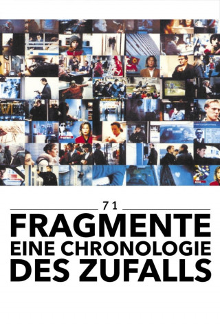 71 Fragmente einer Chronologie des Zufalls (1995)