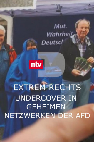 Extrem rechts - Undercover in geheimen Netzwerken der AfD (2024)