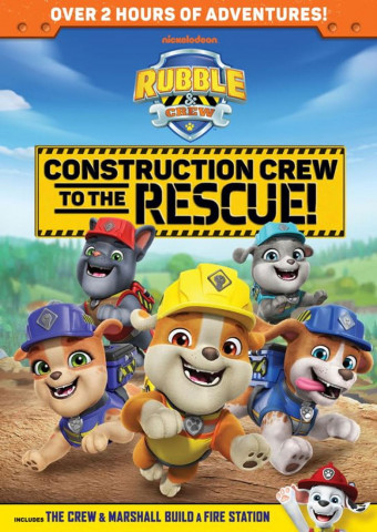 Rubble & Crew: Construction Crew to the Rescue! (2024)