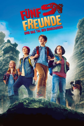 Fünf Freunde und das Tal der Dinosaurier (2018)