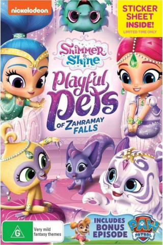 Shimmer & Shine: Playful Pets Of Zahramay Falls (2018)
