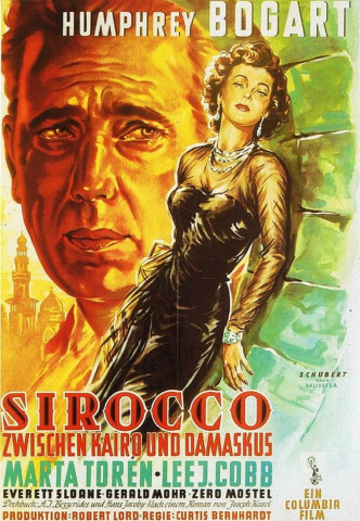 Sirocco – Zwischen Kairo und Damaskus (1951)