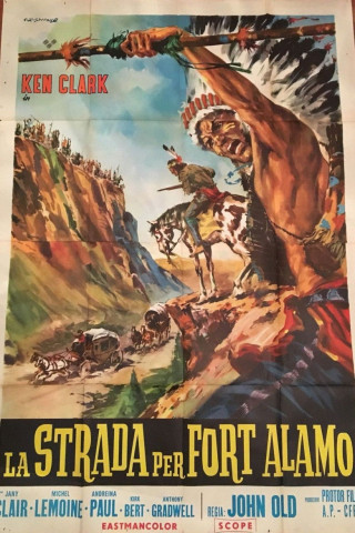 Der Ritt nach Alamo (1964)