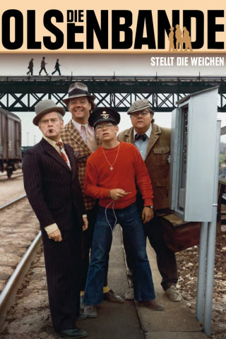 Die Olsenbande stellt die Weichen (1975)