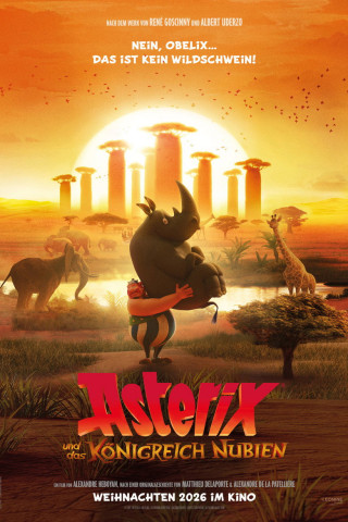 Asterix und das Königreich Nubien (2026)