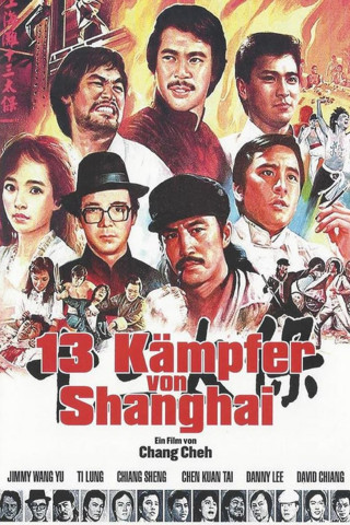 13 Kämpfer von Shanghai (1984)