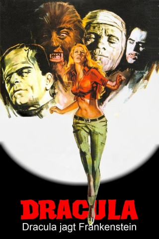 Dracula jagt Frankenstein (1970)
