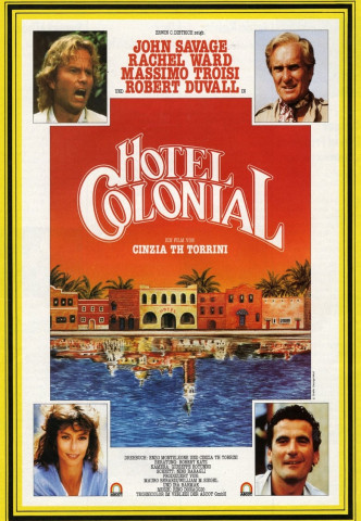 Hotel Colonial - Das Dschungelhaus ohne Gesetz (1987)