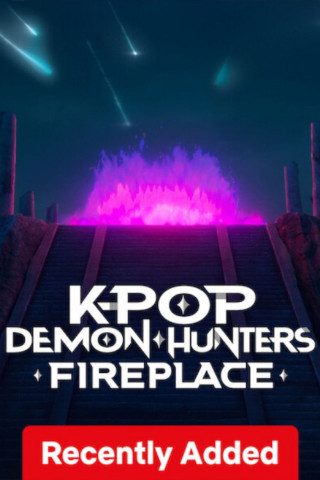 KPop Demon Hunters: Kaminfeuer (2025)