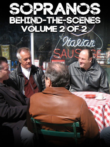 Sopranos Behind-The-Scenes Volume 2 of 2 (2015)