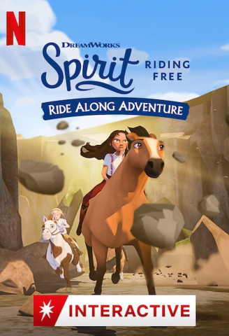 Spirit – wild und frei: Mitmach-Reitabenteuer (2020)