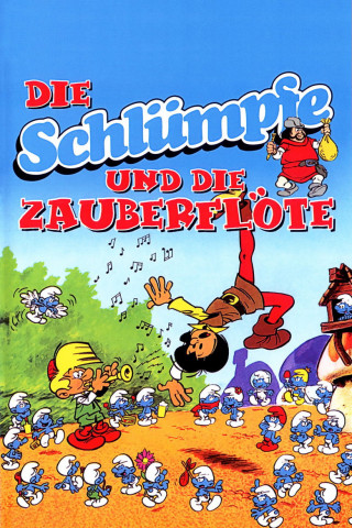 Die Schlümpfe und die Zauberflöte (1975)