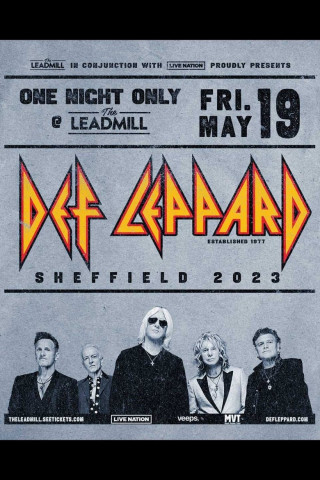 Def Leppard - One Night Only: Live At The Leadmill (2023)