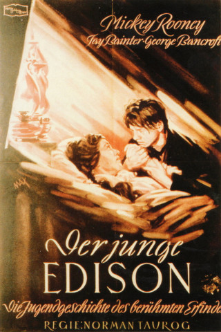 Der junge Tom Edison (1940)
