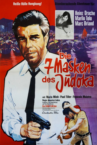 Die 7 Masken des Judoka (1967)