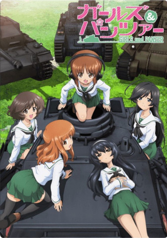 Girls und Panzer (2012)