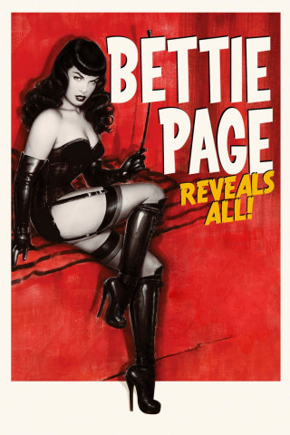 Bettie Page - Godmother of Striptease (2013)