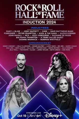 2024 Rock & Roll Hall of Fame Induction Ceremony (2024)