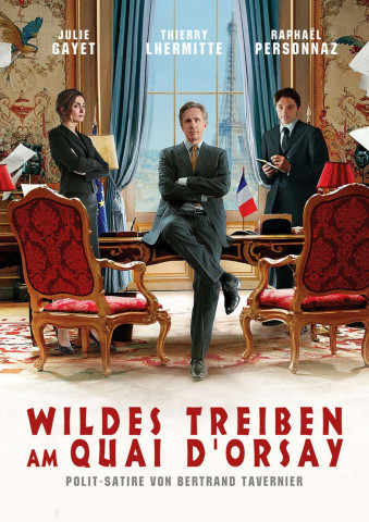 Wildes Treiben am Quai d'Orsay (2013)