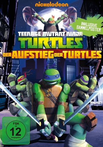 Teenage Mutant Ninja Turtles - Der Aufstieg der Turtles (2012)