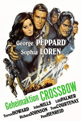 Geheimaktion Crossbow (1965)