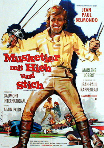 Musketier mit Hieb und Stich (1971)