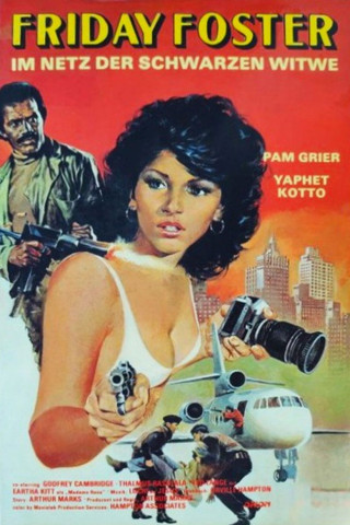 Friday Foster - Im Netz der schwarzen Spinne (1975)