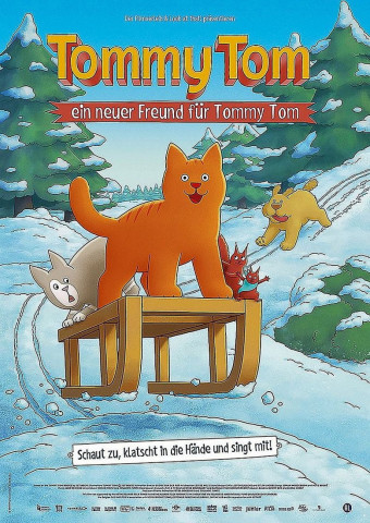Tommy Tom - Ein neuer Freund für Tommy Tom (2024)