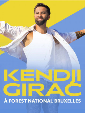 Kendji Girac à Forest National (2017)