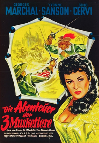 Die Abenteuer der drei Musketiere (1953)