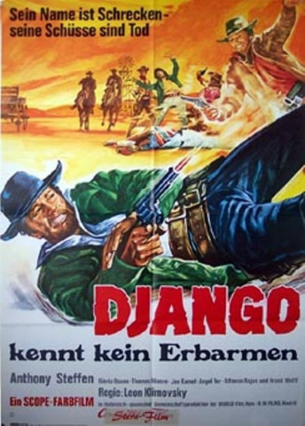 Django kennt kein Erbarmen (1966)