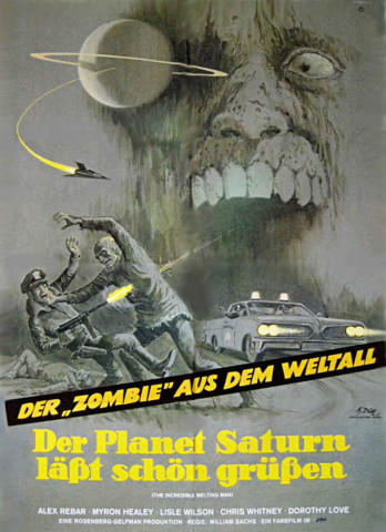 Der Planet Saturn läßt schön grüßen (1977)