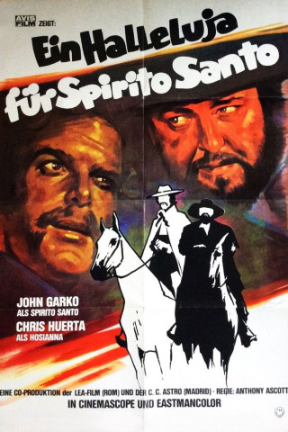 Ein Halleluja für Spirito Santo (1972)