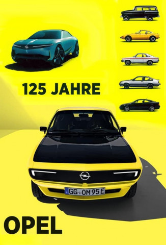 125 Jahre Opel – Kultautos und Krisenjahre (2021)