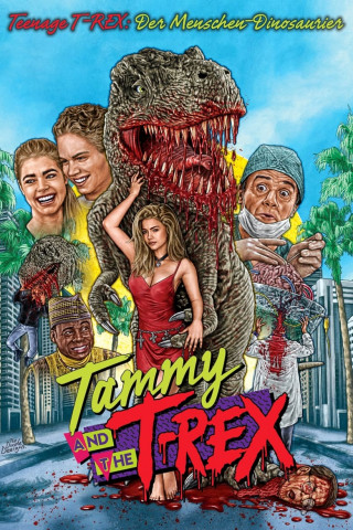 Teenage T-Rex: Der Menschen-Dinosaurier (1994)