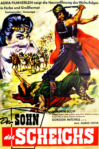 Der Sohn des Scheichs (1962)