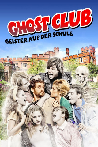 Ghost Club - Geister auf der Schule (2012)