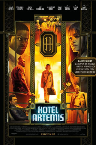 Hotel Artemis (2018)