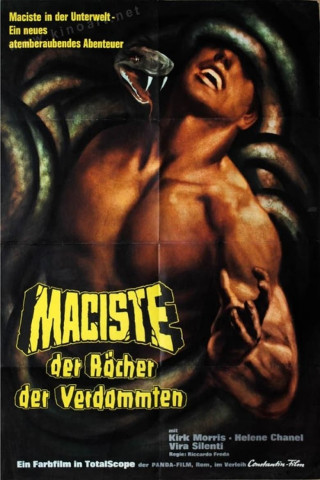 Maciste, der Rächer der Verdammten (1962)