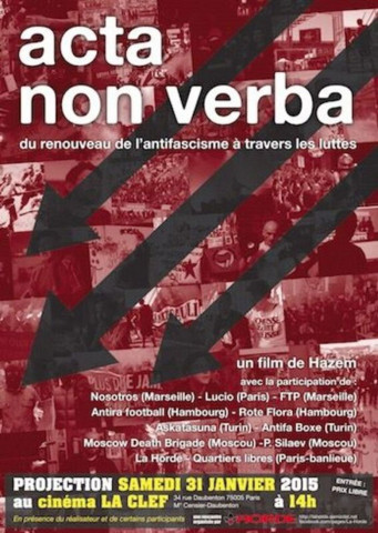 Acta Non Verba (2017)