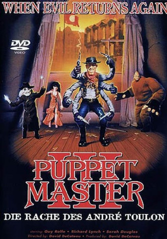 Puppet Master III - Toulons Rache (1992)