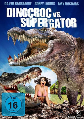 Dinocroc vs. Supergator (2010)