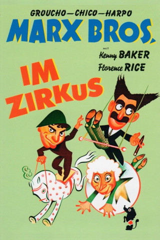 Die Marx Brothers im Zirkus (1939)