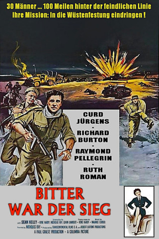 Bitter war der Sieg (1957)