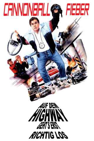 Cannonball-Fieber  - Auf dem Highway geht’s erst richtig los (1989)